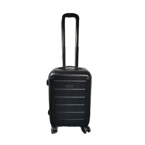 Solgaard Carry-On Closet Original Suitcase Medium Size Black With Closet